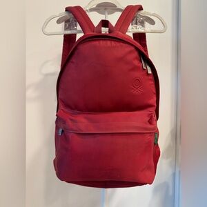 United Colors of Benetton Red Backpack